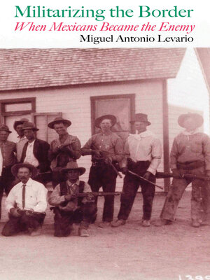 cover image of Militarizing the Border